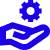 Icon Solution blue